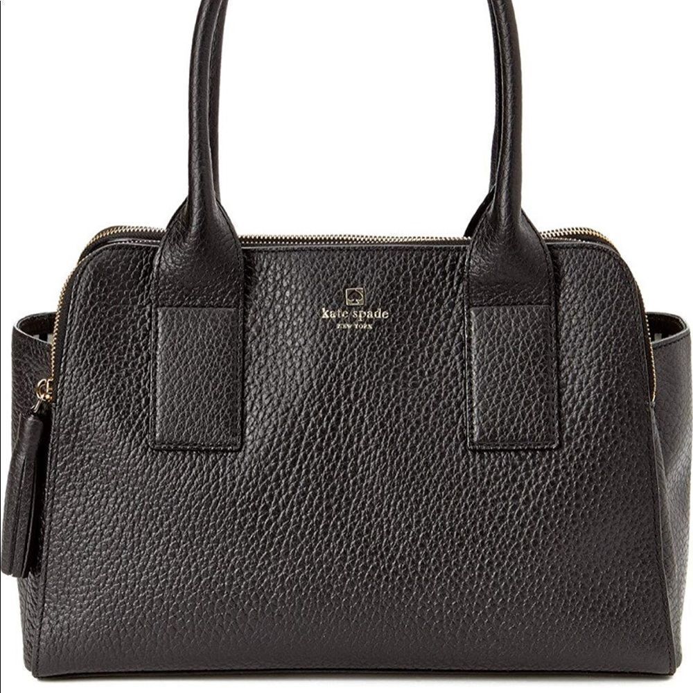 Kate Spade Black Leather Bag